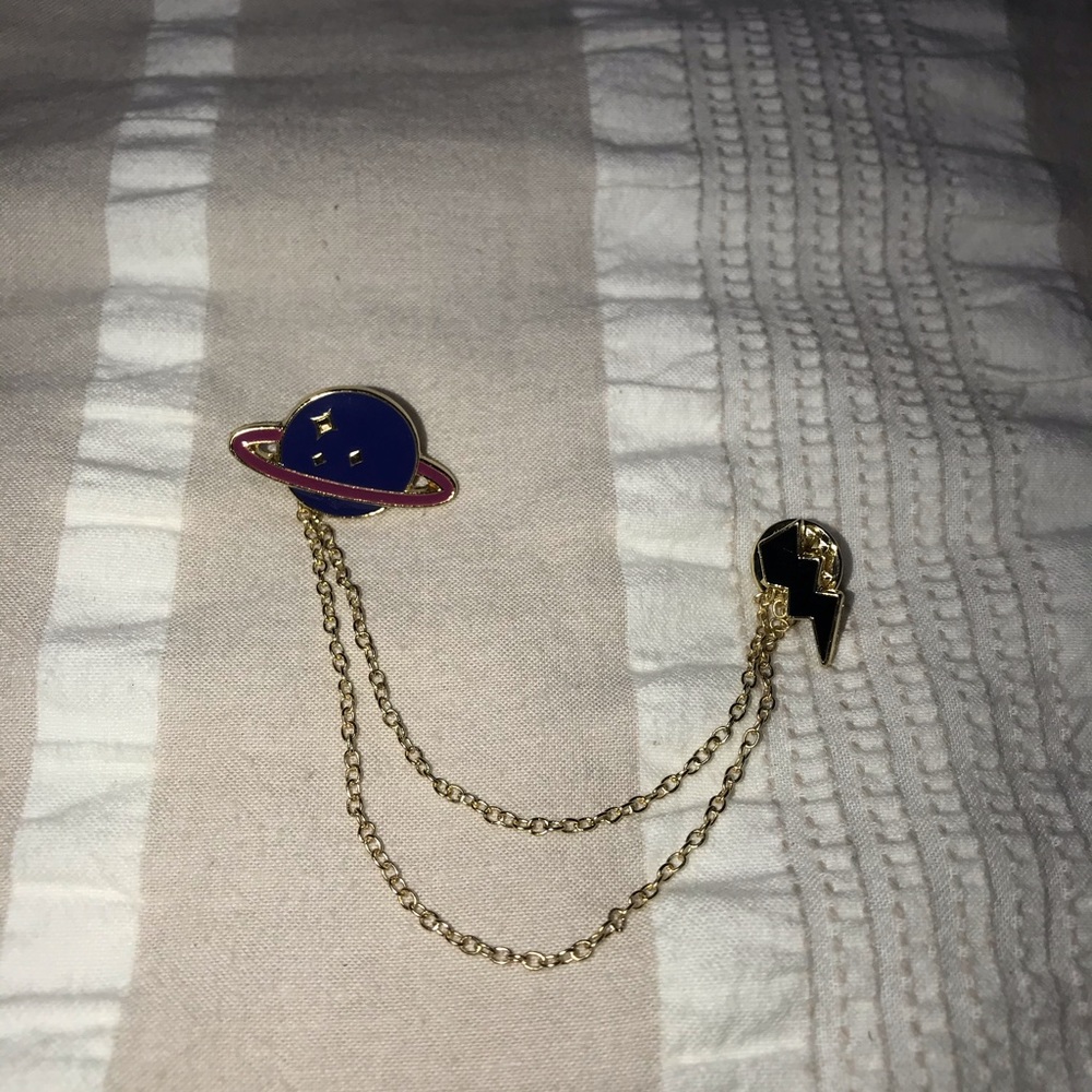 🟠4 for $25| space pins